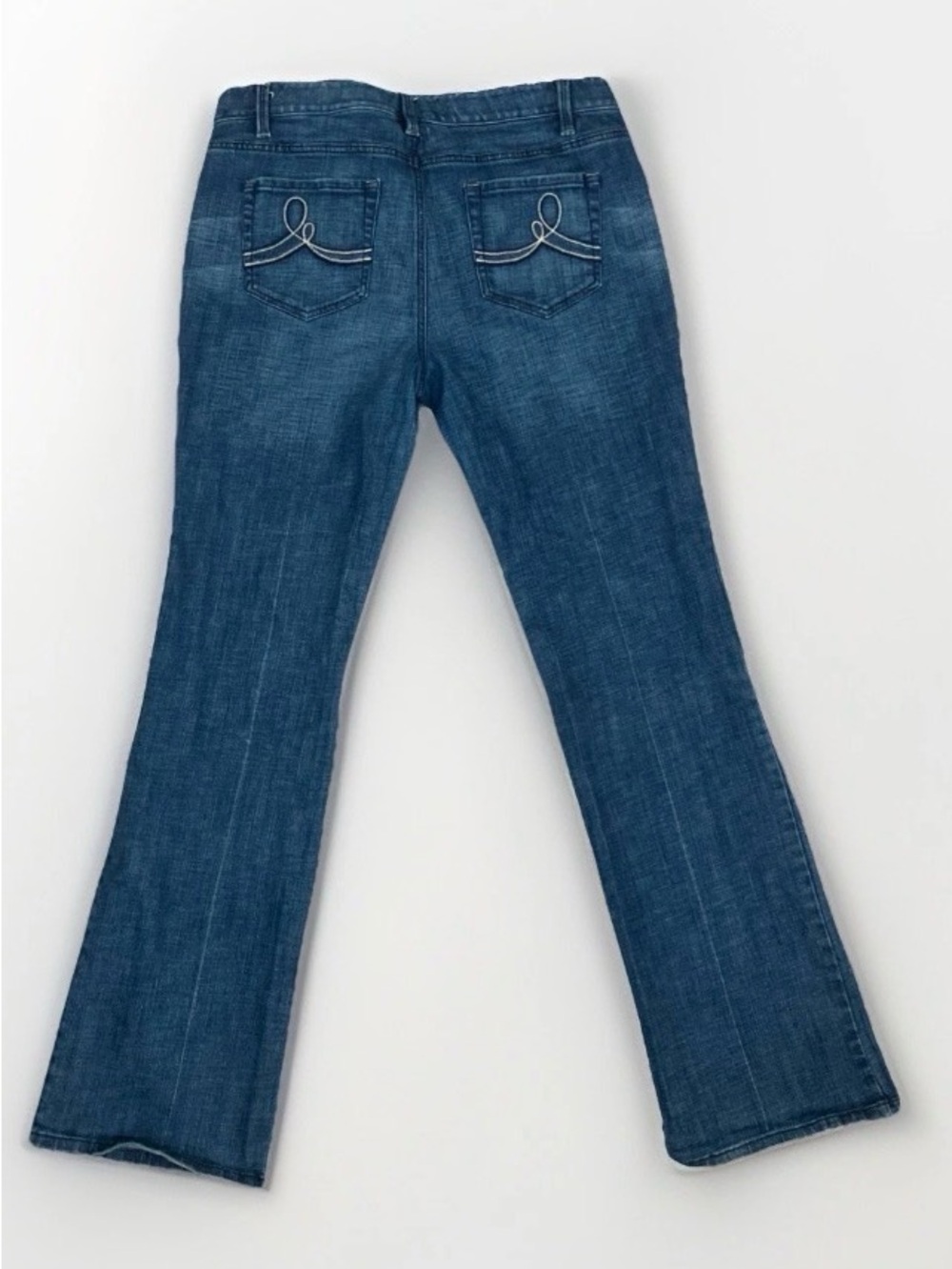 LOFT Original Boot Womens Jeans Blue Size 10 - Picture 2 of 4